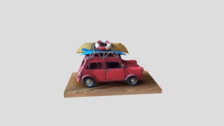 3D car toy scan 3D Model