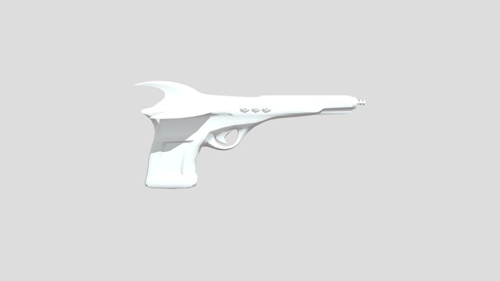 Nebula Blaster 3D Model