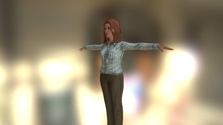Olga 3D Model