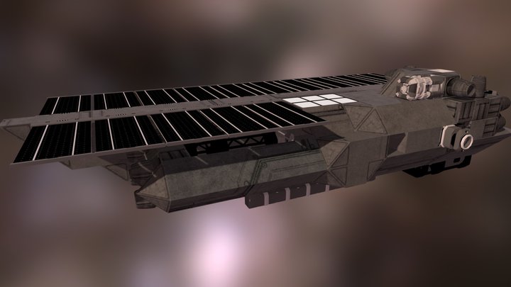 Survivor - Light Mothership 1.5 3D Model
