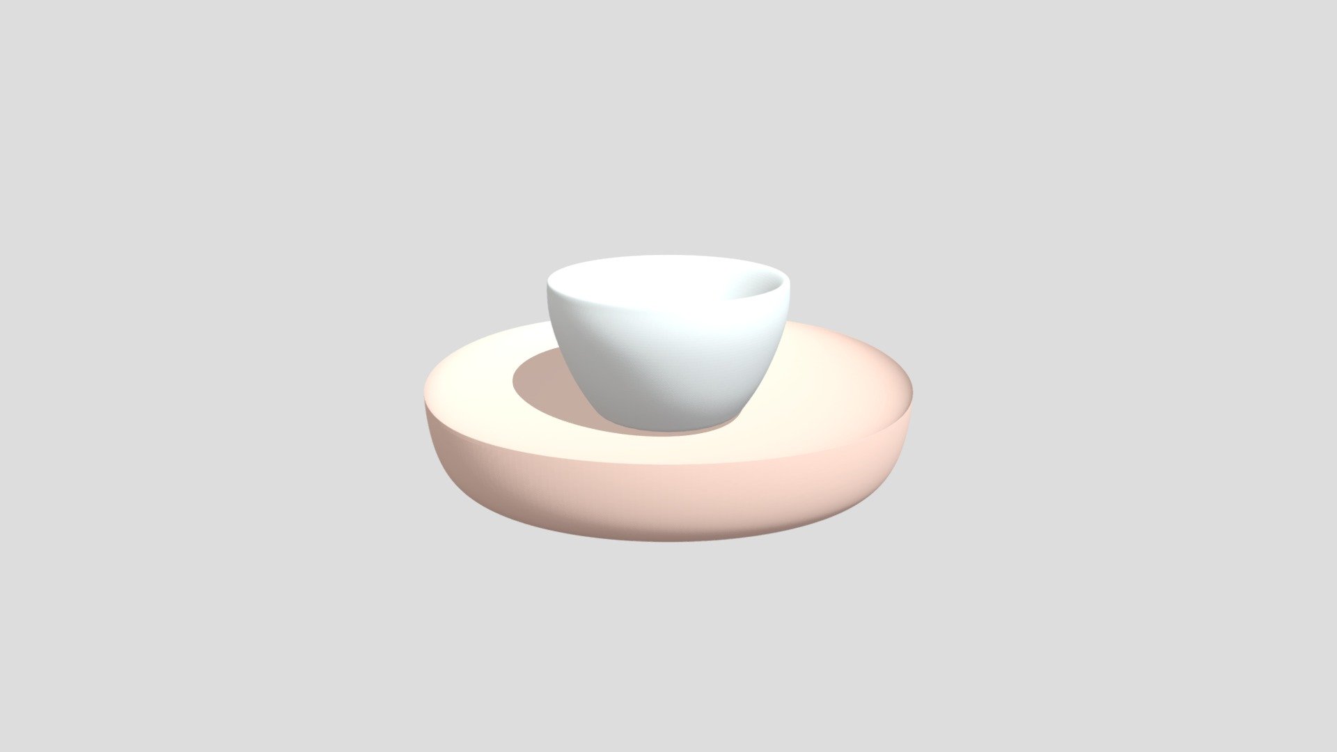 A cup of...