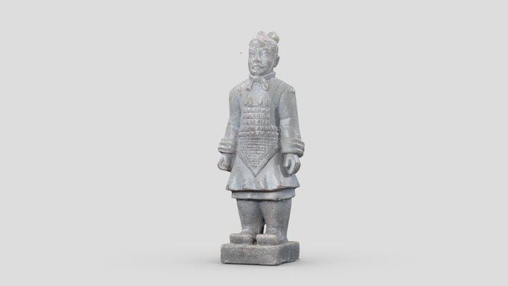 Statue Wax - RS-Test 3D Model