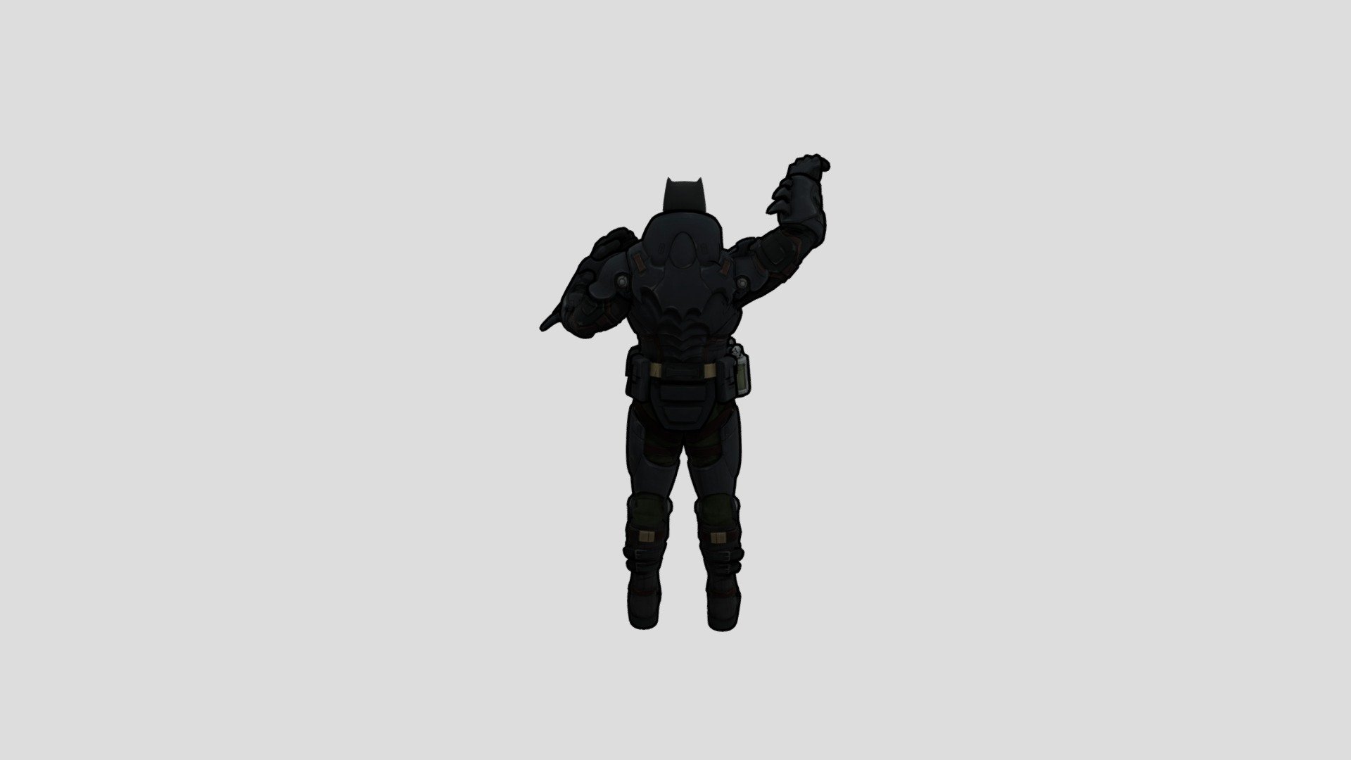 Batman / Fortnite Toon Shade