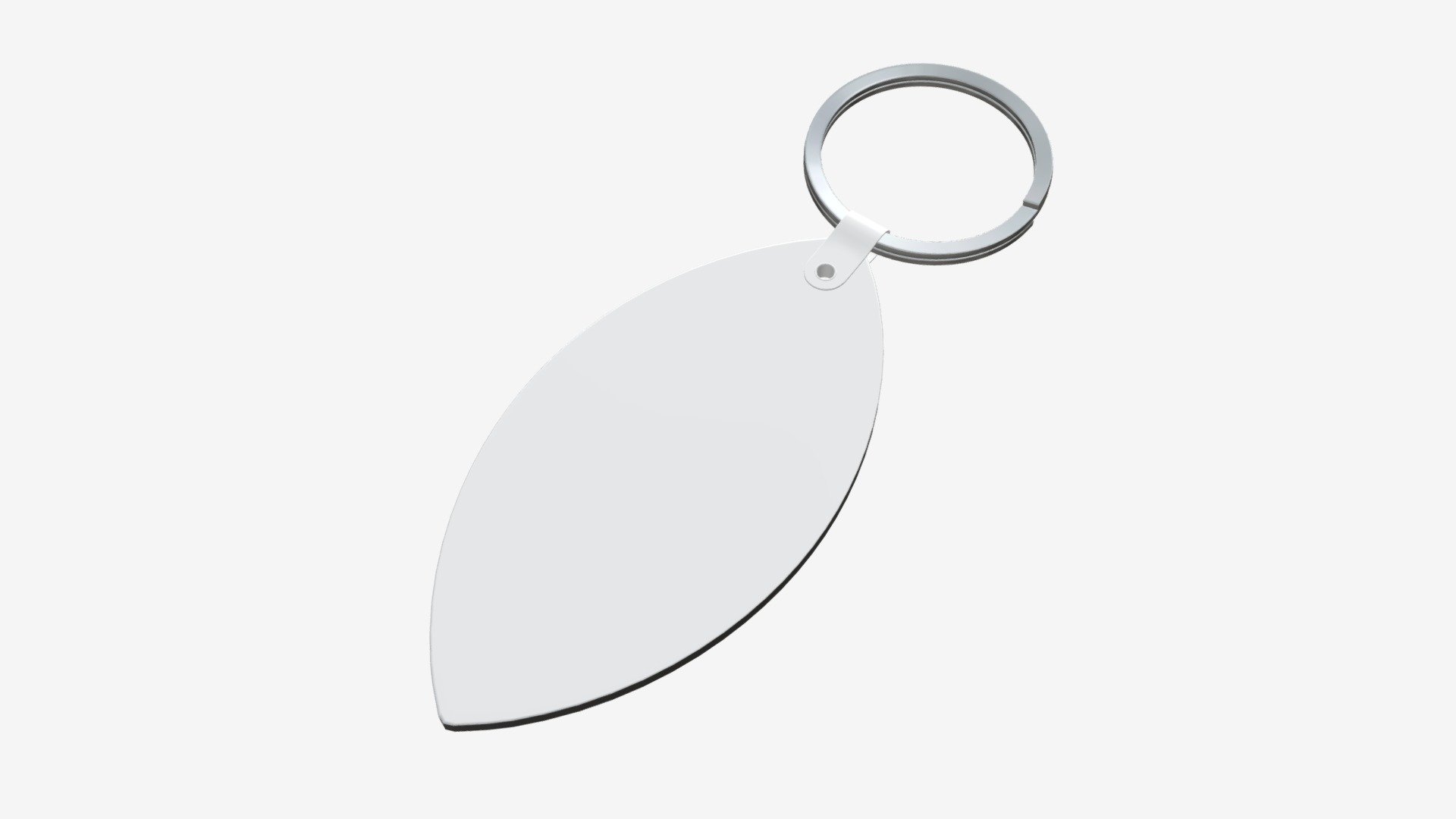 Key ring blank mockup 05 - Buy Royalty Free 3D model by HQ3DMOD ...