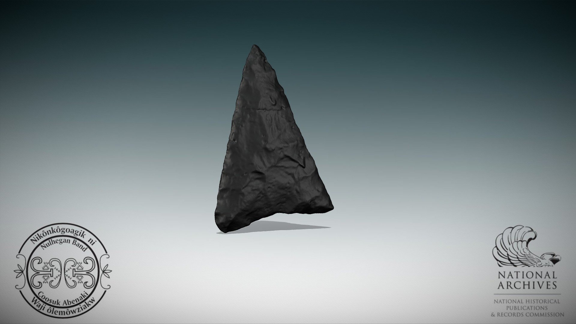 Levanna Point, 10 - 3D model by Abenaki Helping Abenaki ...