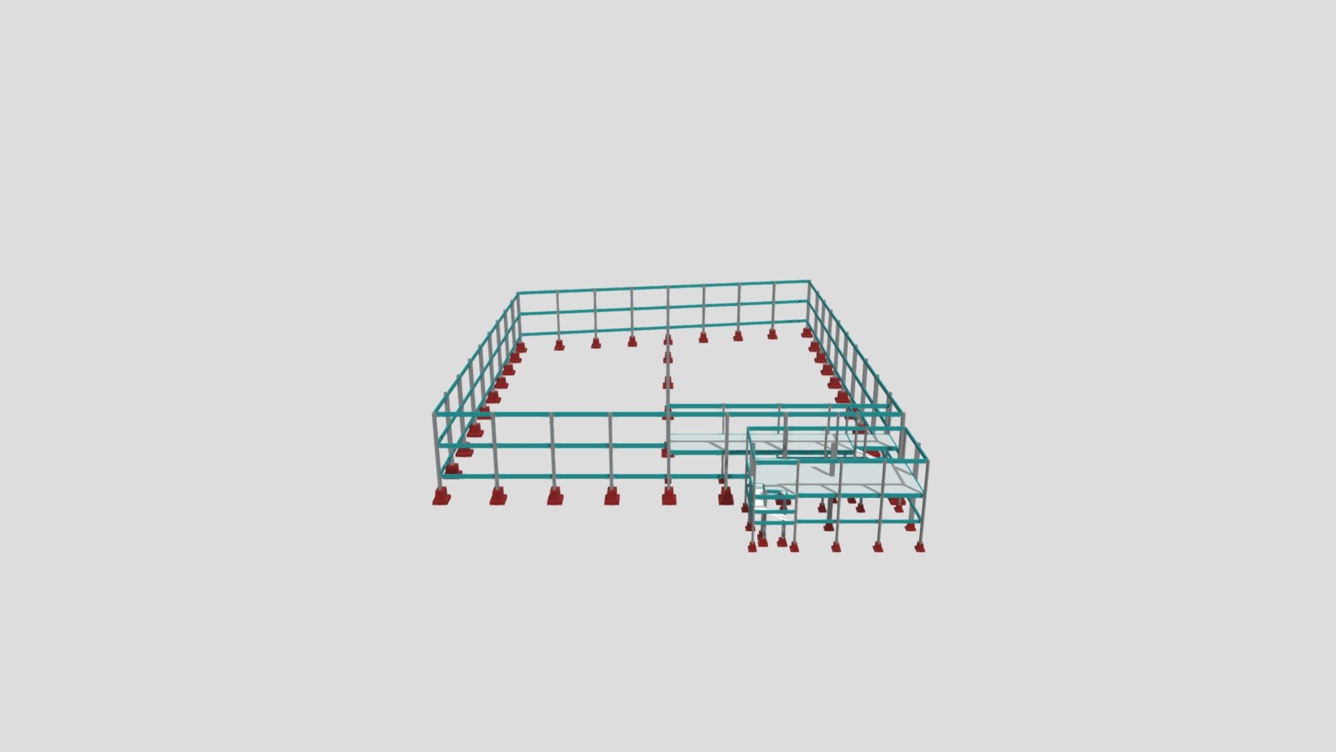 Modelagem Estrutural 3D- Jowitec R05