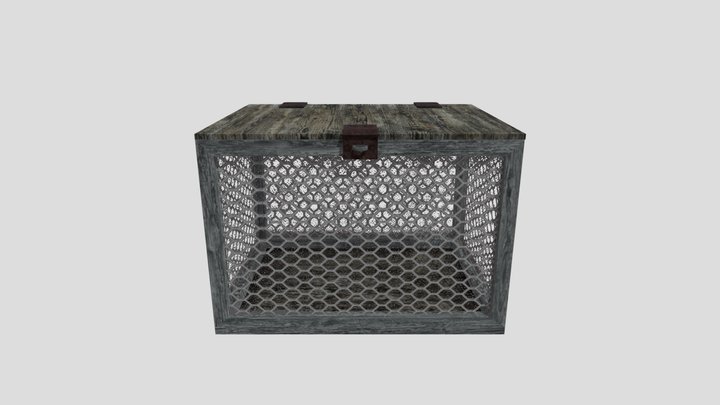 cage 3D Model