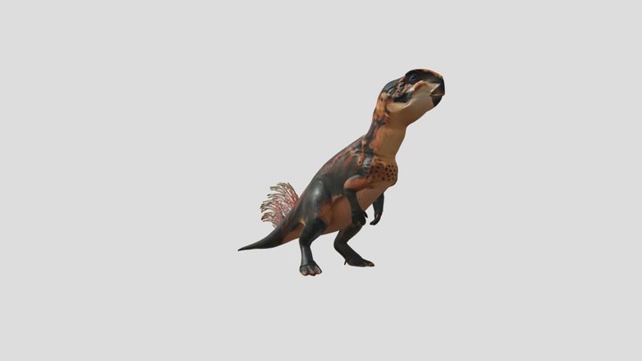 Psittacosaurus Mongoliensis 3D Model