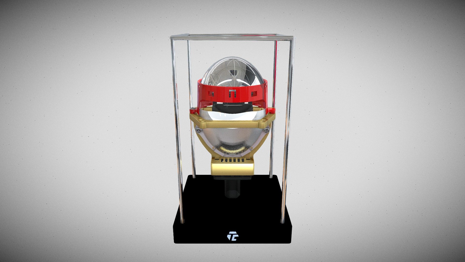 TAOCHIS PRO02/JGO02S - 3D model by TAOCHIS NIO (@liu34614018) [630a679 ...