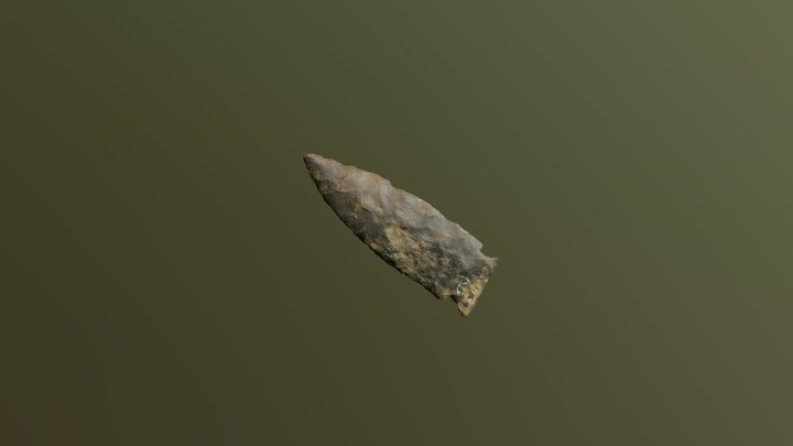 Kirk Point (Middle Archaic) 3D Model