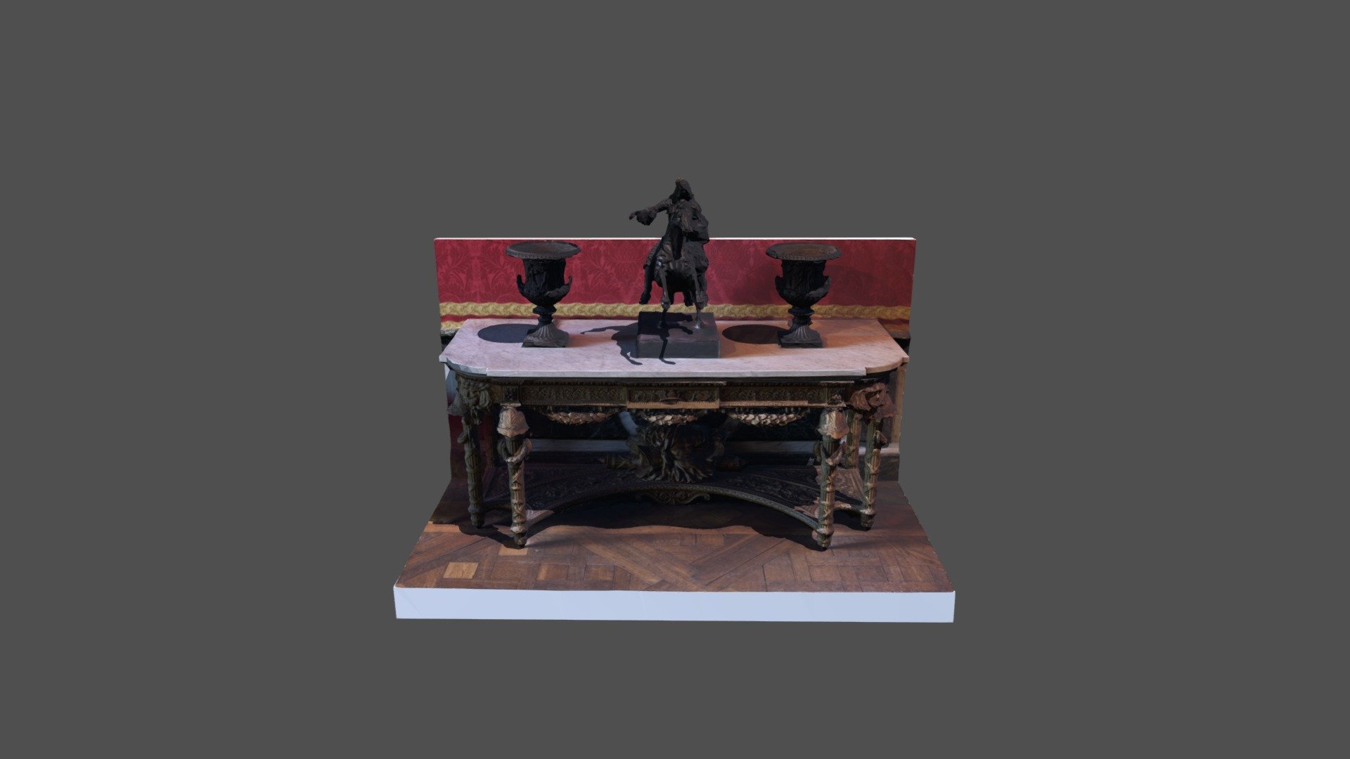 Console des Grands Appartements, Salon d'Apollon