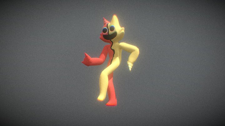 Nabbago's Moves 3D Model