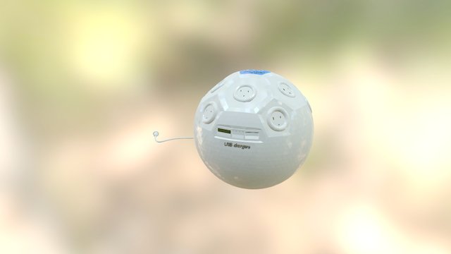 POWER BALL7 3D Model