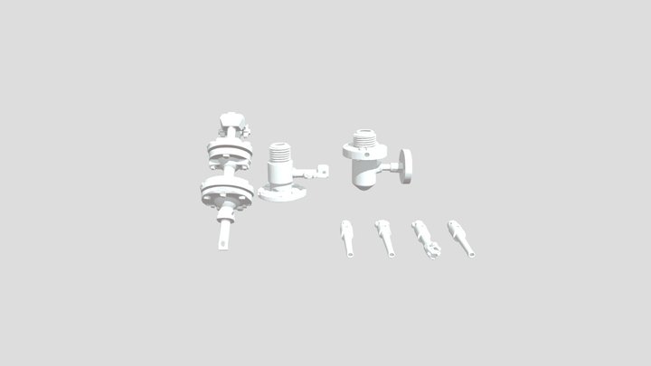ICM AFIC tools 3D Model