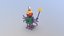 Loading 3D Model