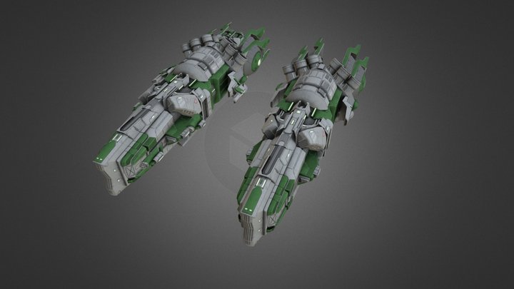 Wanderer 3D Model