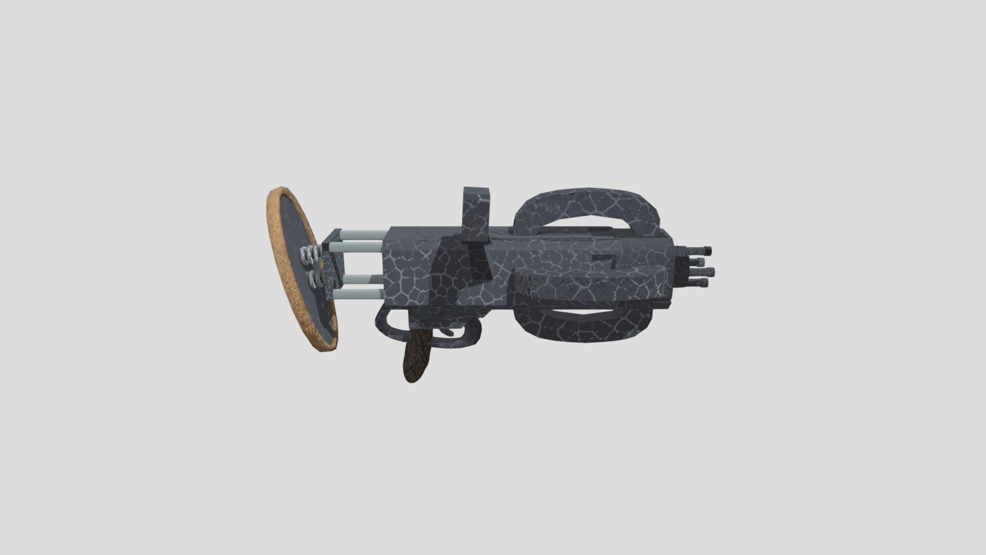 Meyer Weapon Mountian Camo