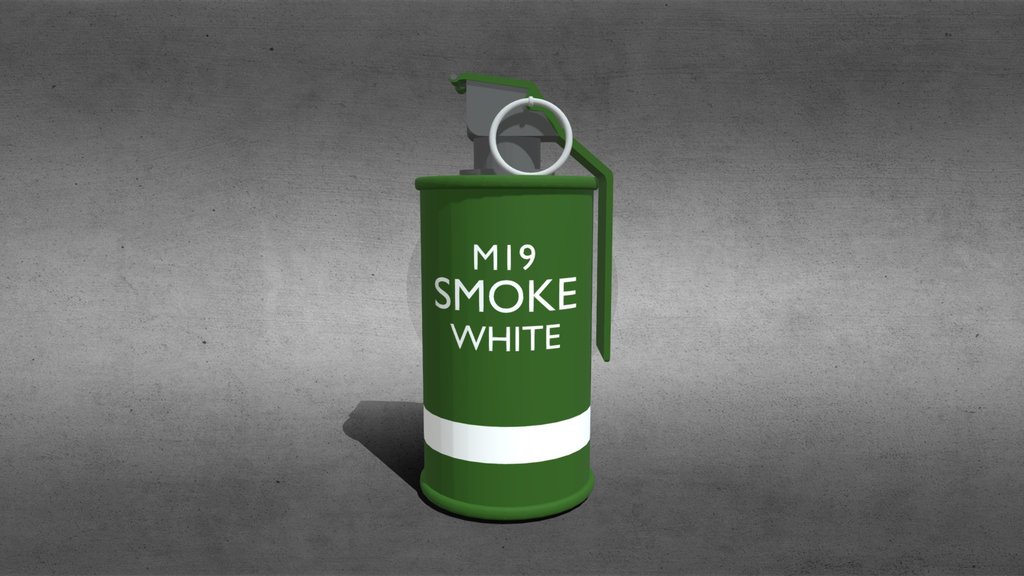 M19 Smoke Grenade