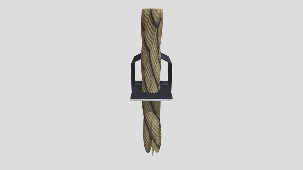 House Shape Rod Candle Holder