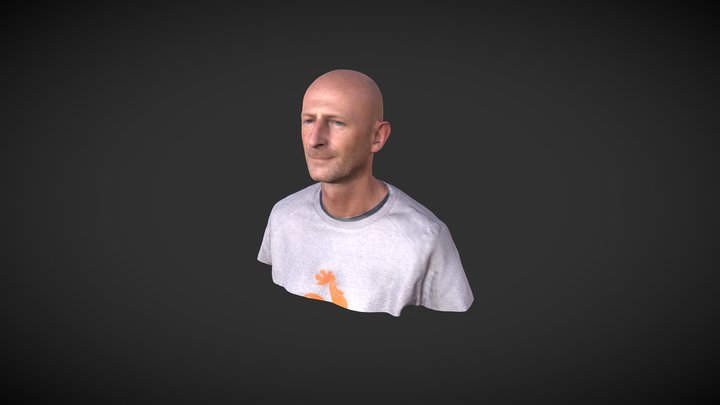 Toby 3D Model