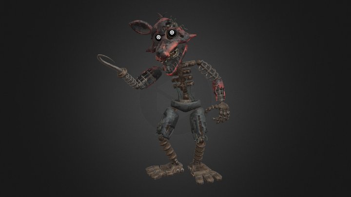 Ignited Foxy HW [MODEL EDIT] – Gratis 3D-model STL