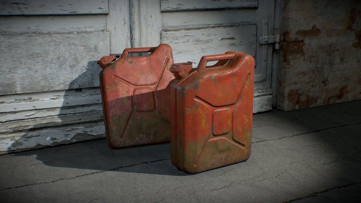 canister render 3D Model