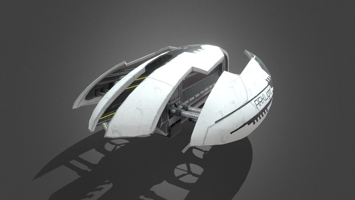 Arklight Drone 3D Model