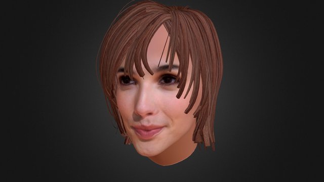 Gal Gadot 3D Model