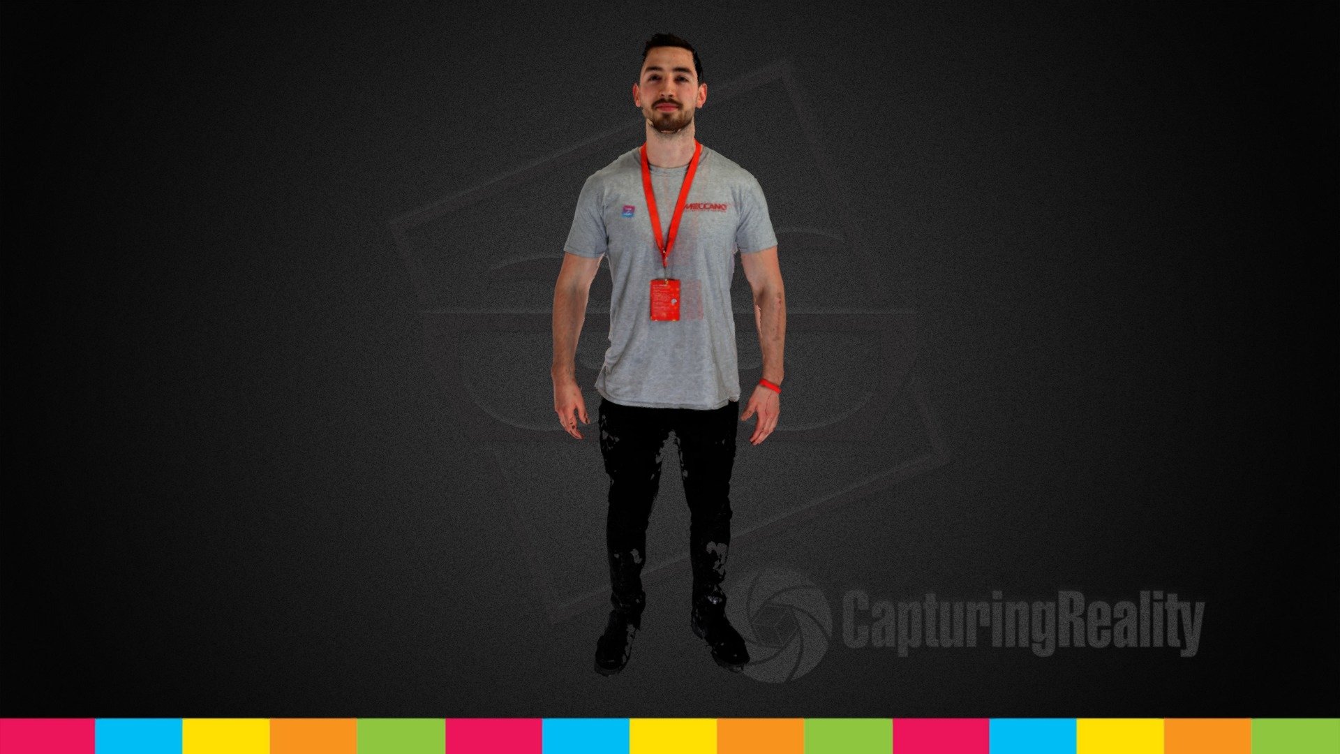 Ted's A-Pose - The Big Bang Fair