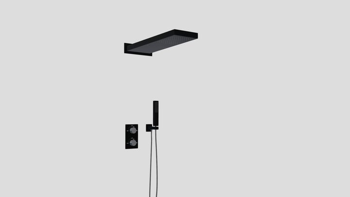 water spray for shower 3D Model