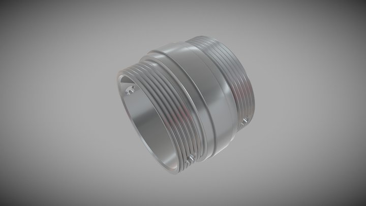 Adapter - MM - Type 5 (KAM) 3D Model