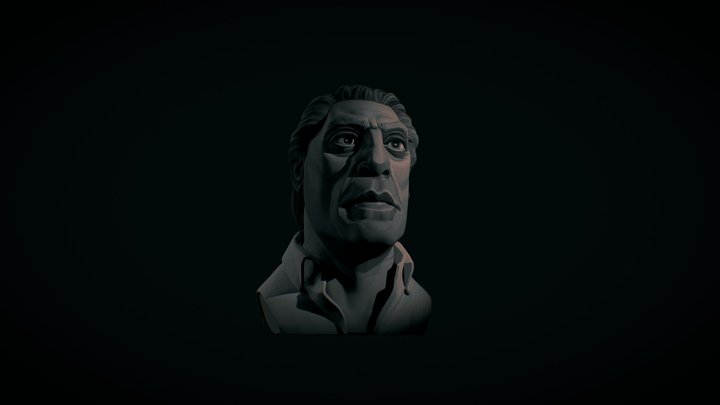 HeadNoir_test 3D Model