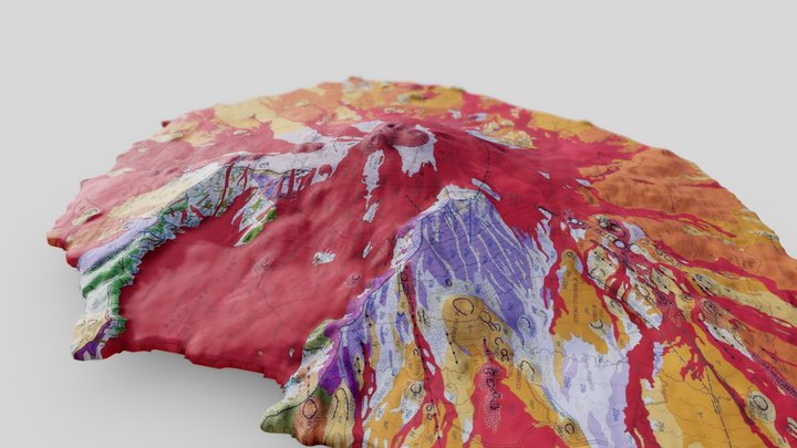 Mt. Etna - Geological Map