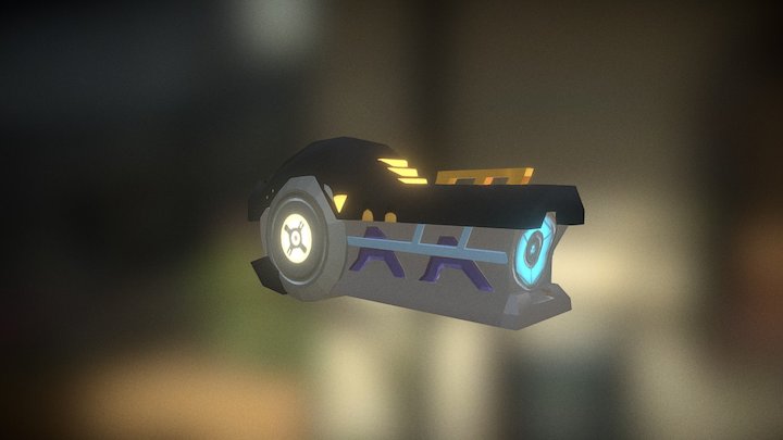 Cannon 3D Model
