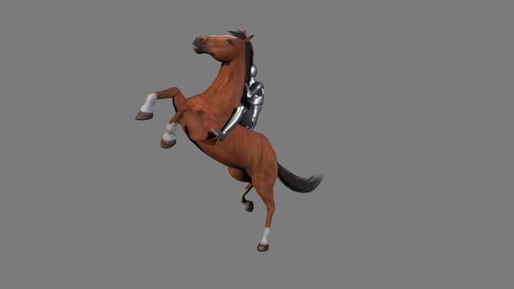 Horse - A 3D model collection by Centroid Motion Capture (@Centroid) -  Sketchfab