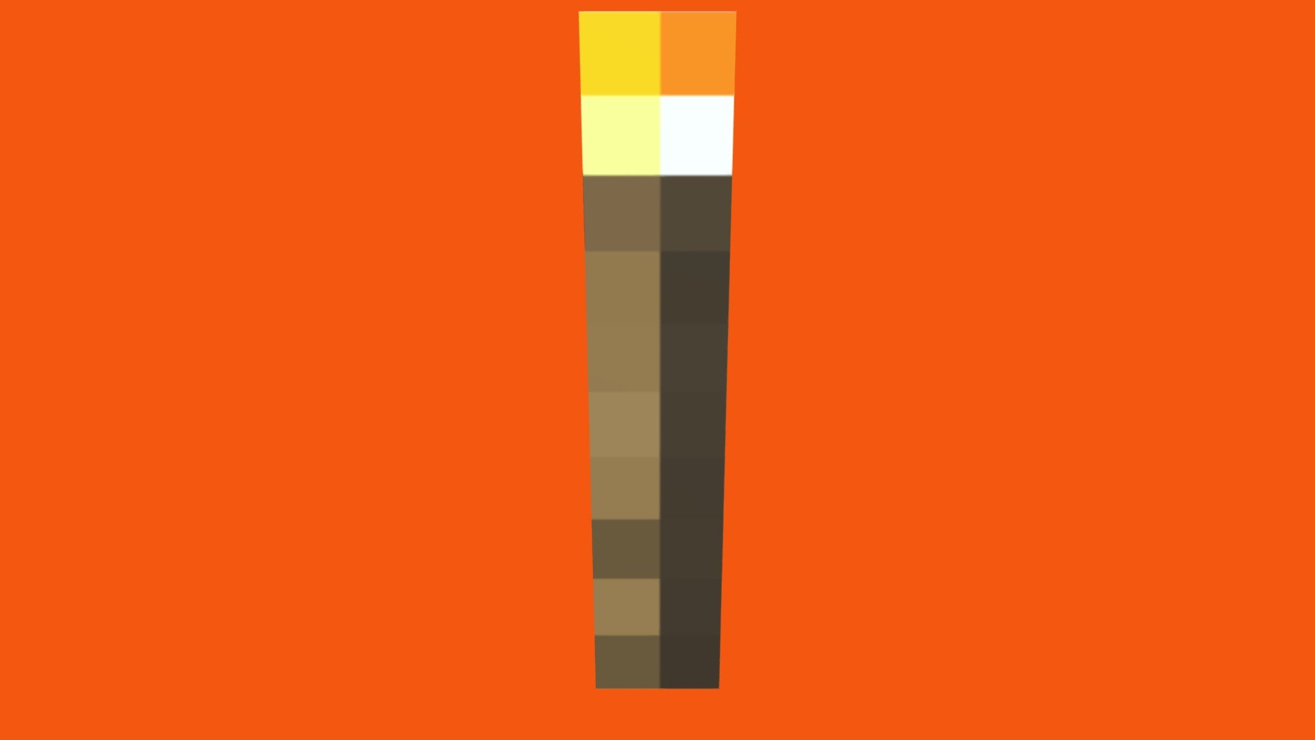 Torch (minecraft) - Download Free 3D model by Lê Minh Đức ...