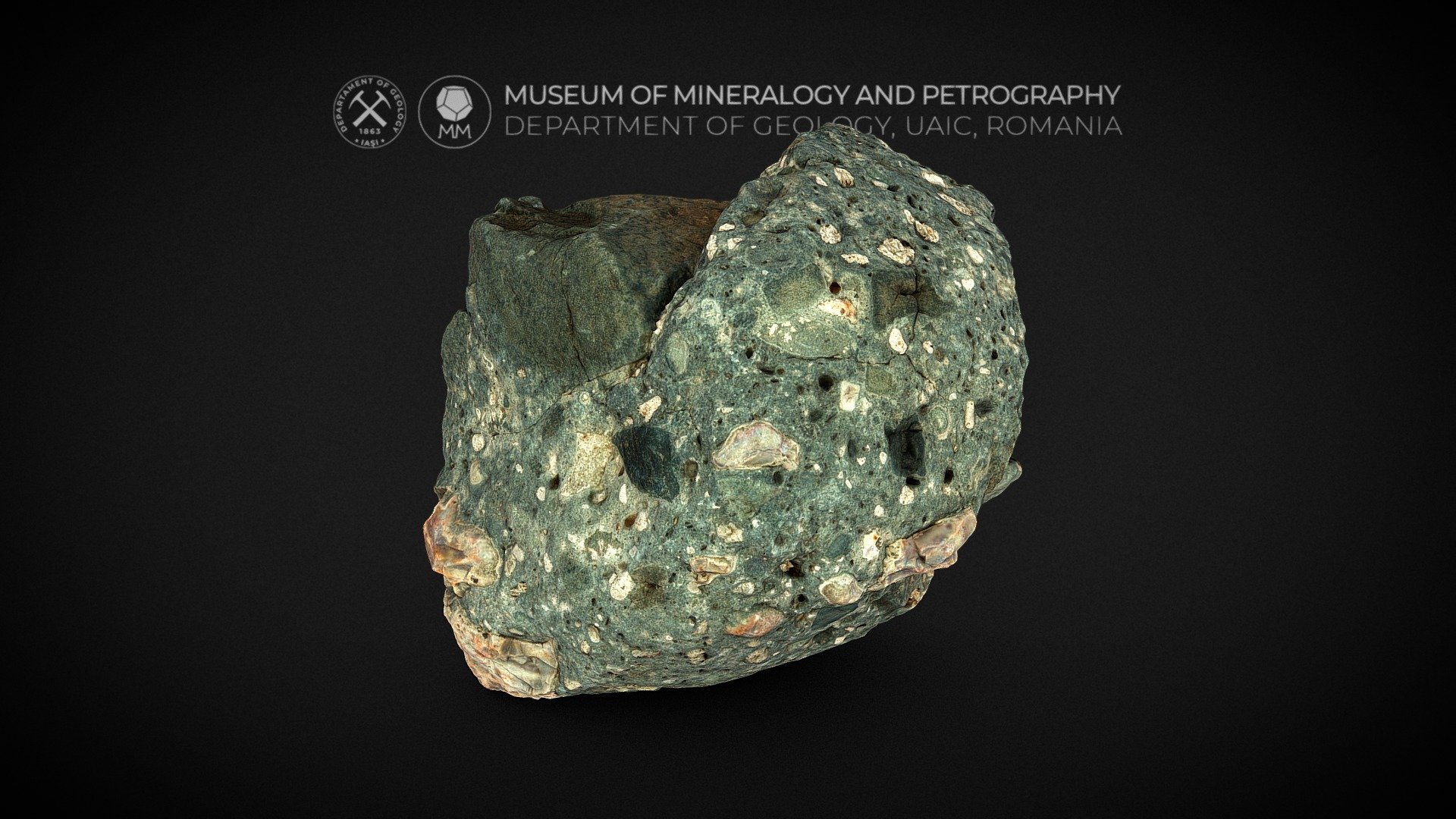 Kimberlite (igneous Rock) - 3D Model By Museum Of Mineralogy And ...