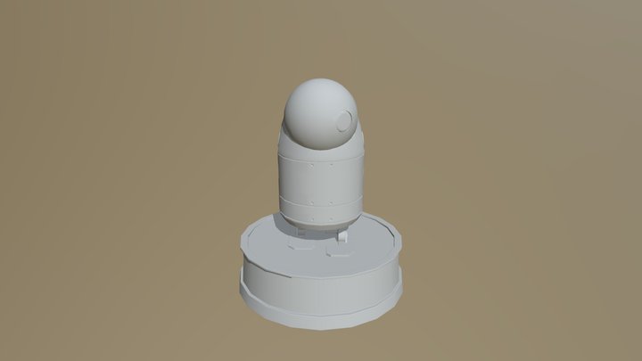 Nier Robot 3D Model