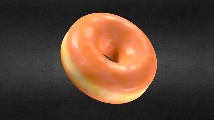 donut 3D Model