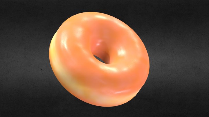 donut 3D Model