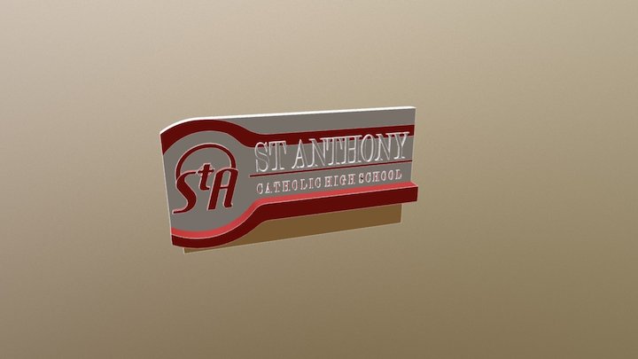 Mon 4 3D Model