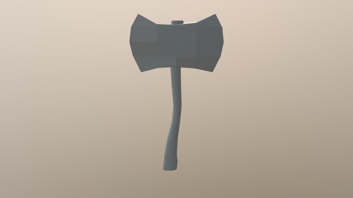AXE HW 3D Model
