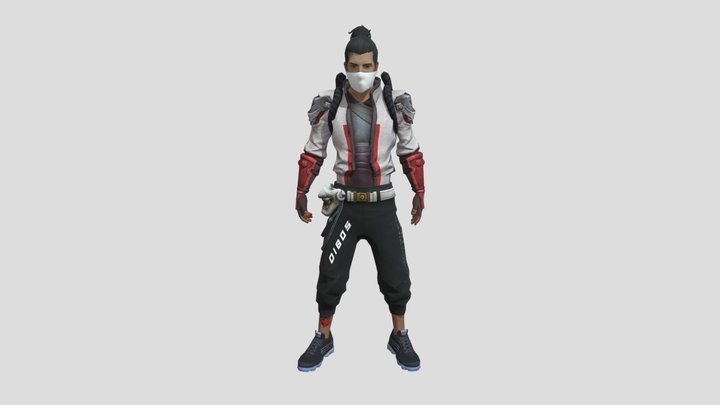 dibos gaming 3D Model