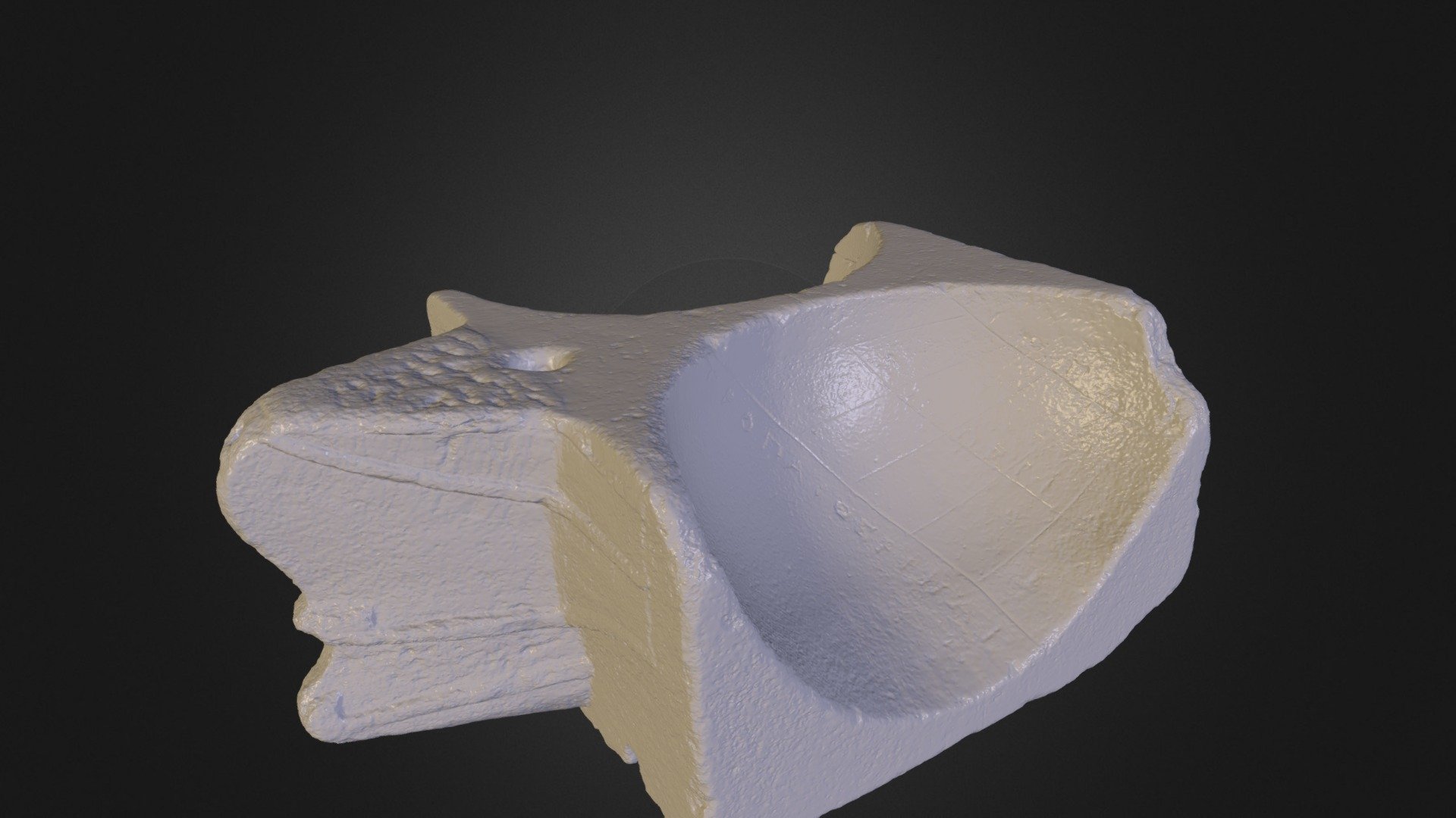 ObjID77.ply - 3D model by AncientSundials [6310PUx] - Sketchfab