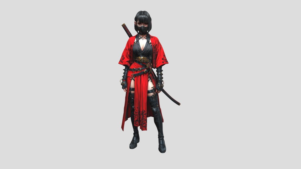 samurai woman