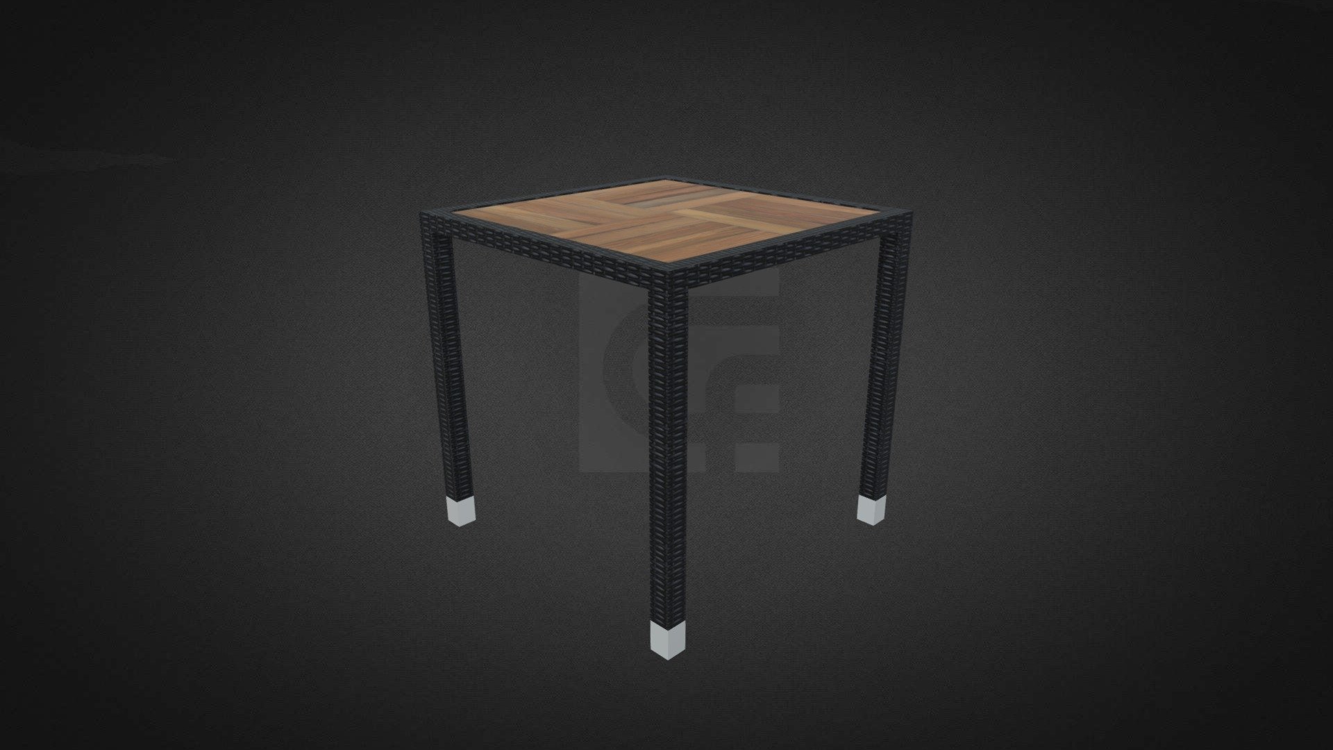 Skipper Table Hire — Sketchfab embed 3D viewer