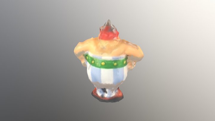 New Qlone 3D Model