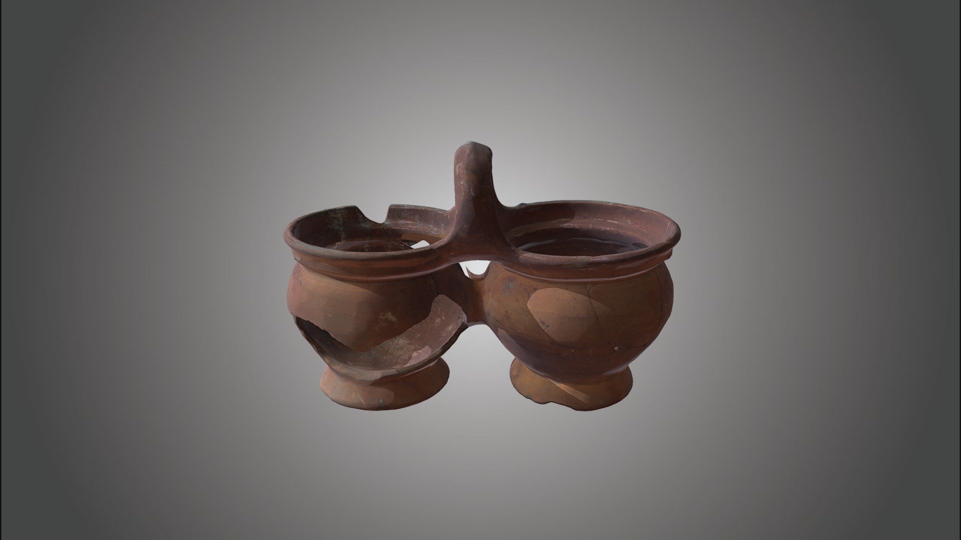tweelingpot - 3D model by Erfgo3D [63118b5] - Sketchfab