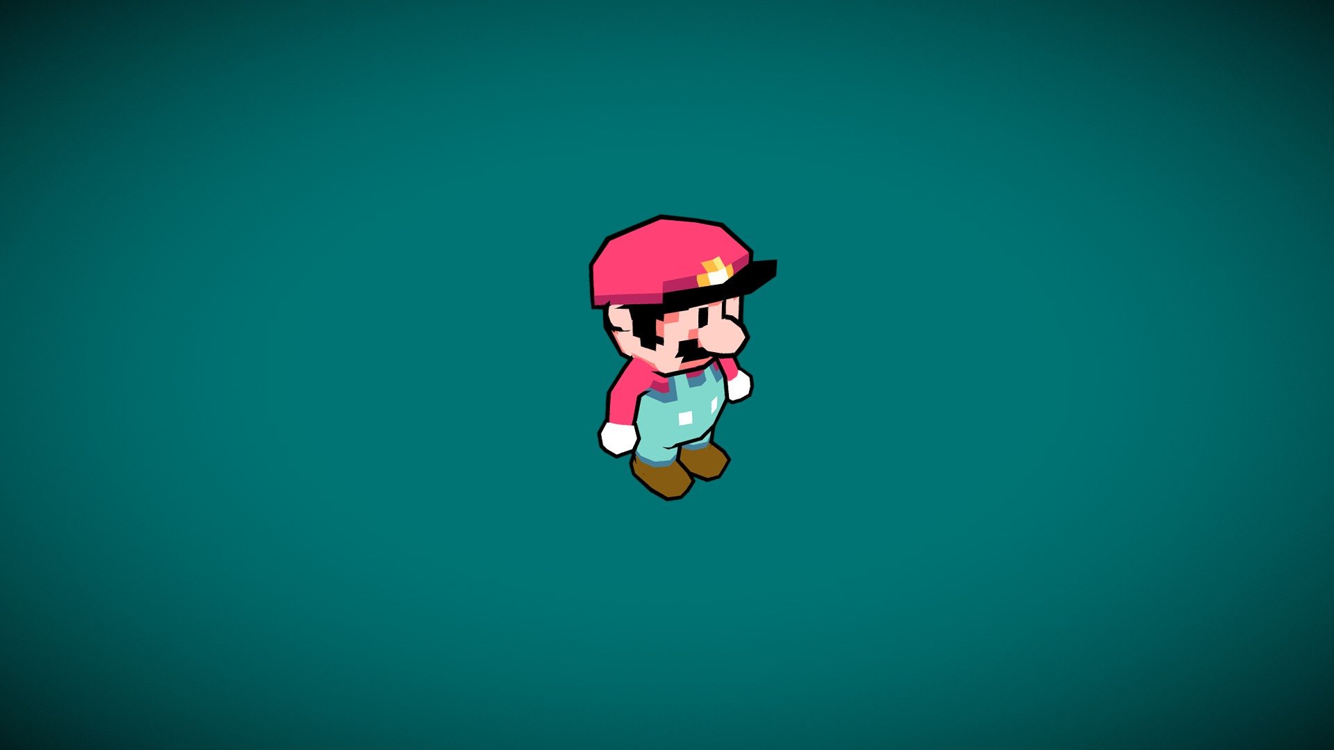 Small Mario (Super Mario World) - Buy Royalty Free 3D model by ...