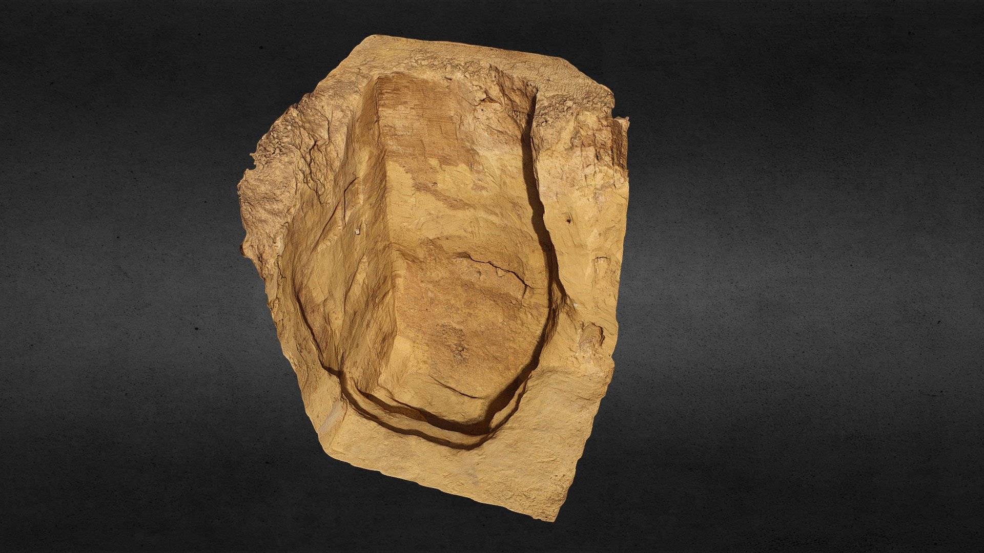 Hypogee_1_1 BA 103 Cambrai France - 3D model by Segolene Delamare ...